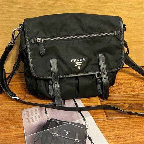 vintage prada milano carry on luggage|Prada nylon crossbody bag.